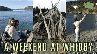 A Weekend Getaway To Whidby Island | Rabbits, Beaches, & More!
