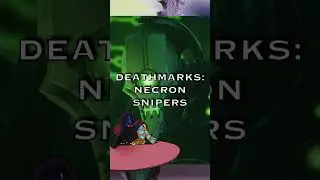 Deathmarks: Necron Snipers | Warhammer 40K Lore #short #warhammerlore #warhammer40k #40klore