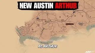 New Austin as ARTHUR&hellip; No Glitches. No Death. FULL GUIDE! | RDR2