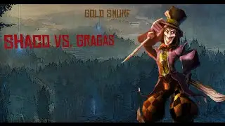 [LoL S5] - Gold Smurf - Shaco vs. Gragas - Gameplay - EUW | HD