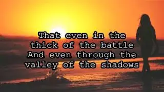 Even Then By Micah Tyler (with lyrics)