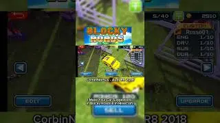 I Make Your Car Suggestions In Blocky Roads & In Minecraft