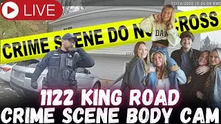 🚨1122 King Road Crime Scene Body Cam | MPD Officer Snyder Walks Through Taking Photos | LIVE REVIEW