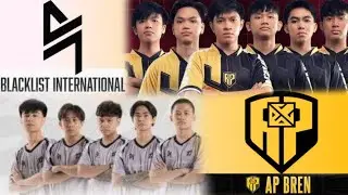 AP BREN VS BLACKLIST GAME 3 PLAYOFF S14 | 1-2 | PLAYOFF MPL PH S14 DAY 2