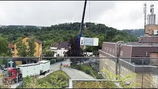 Zusätzlicher OP für das KLT in modularer Bauweise