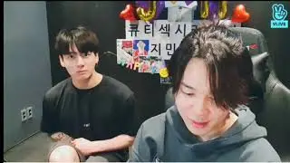 Jikook Live #bts #jikook #jikooklive #jiminbts #jungkook #jiminbirthday #jk #vlive #jiminvlive
