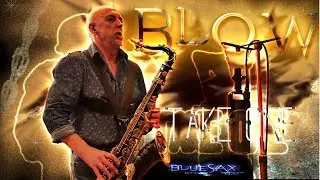 Live Saxophone Improvisation - Blow take one | Jazz Sax Solo [BluesaxUltimate]