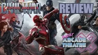 Captain America: Civil War - Review [NO SPOILERS] - Super Arcade Theatre