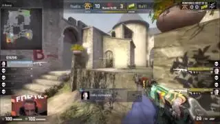 Olofmeister Insane 1v3 clutch vs Natus Vincere | ELEAGUE semi-finals