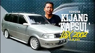 Modifikasi Harian Motuba Toyota Kijang Kapsul LGX 2002