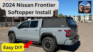 2024 Nissan Frontier - Softopper Install