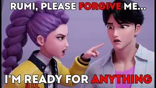 Rumi is mad at Jinu: What is Jinu willing to do for forgiveness?