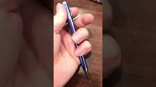 sheaffer intensity blue stripe ballpoint pen　シェーファー　インテンシティ