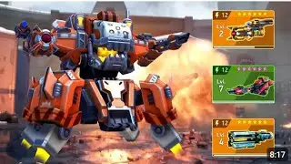 Vortex &sect; longarm,12, Gemini,12,overdriver 12 ---Mech Arena