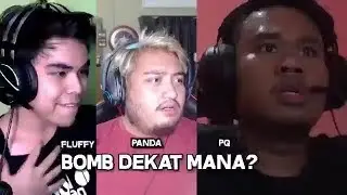 Sketsa Putera Qamarul:Bomb Dekat Mana? (Fluffy & PandaMerah)