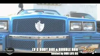 LV G BODY BOX & BUBBLE RUN