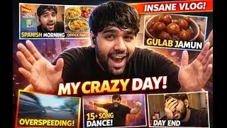 THIS DAY GOT OUT OF CONTROL 😱 | Spanish Morning &rarr; Office Party &rarr; 15 Songs Dance  #vlog #viral 