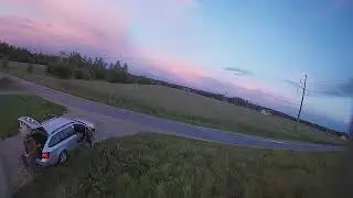 FPVdrone GEPRC MARK5 frame with Walksnail Avatar HD 1st fly 1st hit #fpvdrone