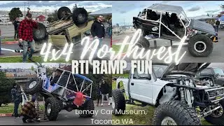 RTI Ramp at 4x4 Northwest Lemay Car Museum