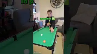 🎱Learn how to play billiards smartly...🎱