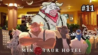 Can You Feel the Moo-sic? - The Minotaur Hotel #11