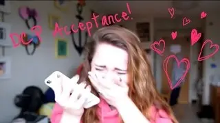 Disney College Program Acceptance! Fall Advantage 2016