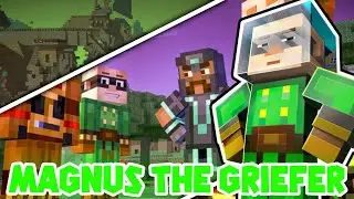 Story of Witherstorm Part - 3 (Magnus The Griefer) || Minecraft Storymode Explained Hindi 😯