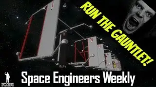 BEST SHIPS YOU'VE NEVER SEEN! - Space Engineers News - Week 1