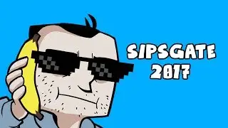 Lewis calls Sips live on stream after reaching $200k (Jingle Jam 2017)