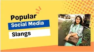 Hey guys , I am back again😄 .Some popular social media slangs for you all .Hope you guys  enjoy  it