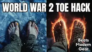 The World War 2 Toe Hack That Still Outsmarts Modern Winter Gear