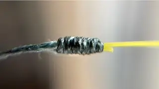 How to tie a PE line and a leader 
