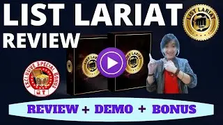 List Lariat Review Demo and Bonus  🤑 TOP HACKS TO MAKE MONEY ONLINE 2020 🤑