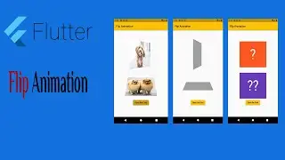 10- Flutter Flip Animation