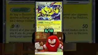 Рейтинг всех карточек покемонов LV. X (Часть 1) #pokemoncards #pokemon #gen4 #memes