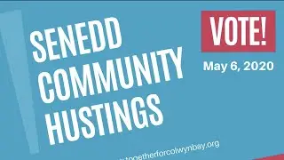 Senedd Election 2021 - Clwyd West Hustings