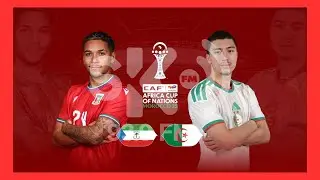 🔴LIVE - FULLTIME EQUATORIAL 1-3 ALGERIA || SUDAN 0-2 BURKINA FASO 31/12/25
