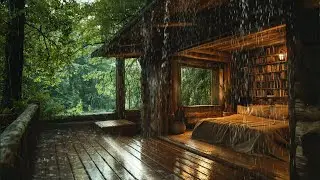 Sleep Instantly: 3 Hours of Deep Rain Sounds & Peaceful Music.
