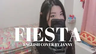 ❀ IZ*ONE - FIESTA | English Cover by JANNY