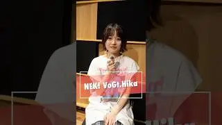VoGt.Hika パート1｜期待と楽しみな気持ちを宿した去年の初ライブ #NEKI #拡散中 #ネキ界隈 #ガールズバンド