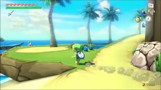 TWWHD - Dragon roost super swim spot 1