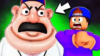ROBLOX ESCAPE EVIL GYM TEACHER OBBY!