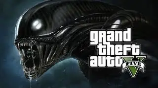 Grand Theft Auto 5 - Aliens Easter Egg