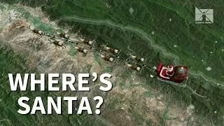 NORAD tracks Santa: How the military monitors his Christmas Eve journey