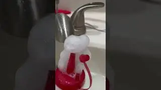 Exploding soap