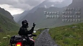Северная Осетия на мотоцикле | KTM1190 Adventure | часть 1
