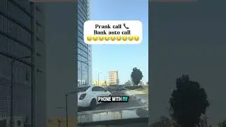 Prank call 📞 Bank auto call 😆 Let&rsquo;s laugh 😂