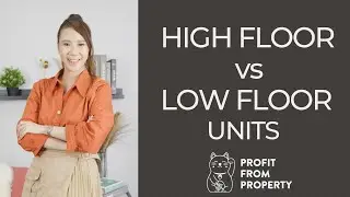 High floor vs Low Floor Units: The Price Difference In Resale & New Launch Condos