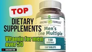 Top 10 Dietary Supplements about Vitamin for men over 50 Highly Bought of NOW