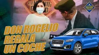 ¡En el último momento! Don Rogelio consigue regalar un Audi Q2 de Flexicar - El Hormiguero